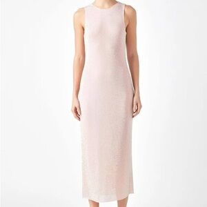 NEVER WORN Endless Rose Pink Sleeveless Dress